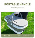 FOLDABLE OUTDOOR BUCKET 2 in 1