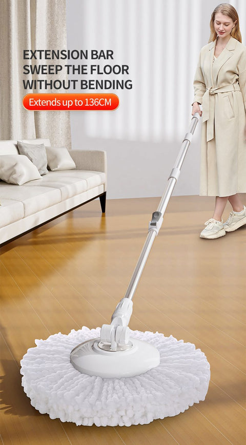 SPIN CLEANING MOP