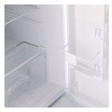 Wansa 3.3 CFT Single Door Mini Refrigerator – 95 L Compact Mini Fridge (White)