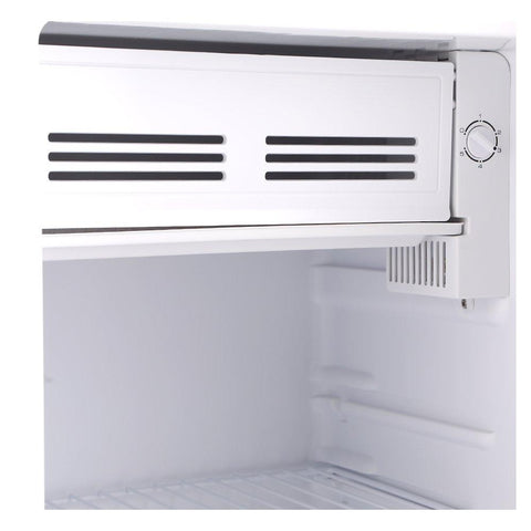 Wansa 3.3 CFT Single Door Mini Refrigerator – 95 L Compact Mini Fridge (White)