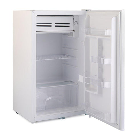Wansa 3.3 CFT Single Door Mini Refrigerator – 95 L Compact Mini Fridge (White)