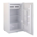 Wansa 3.3 CFT Single Door Mini Refrigerator – 95 L Compact Mini Fridge (White)