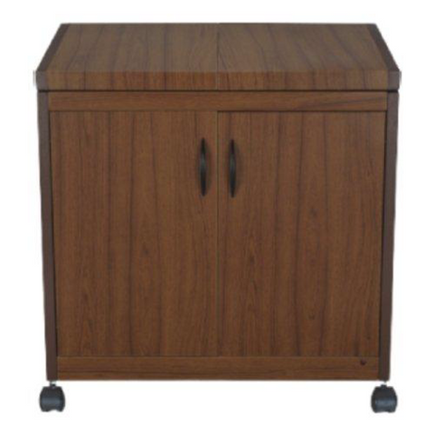 Wansa 3DTSLDB Food Warmer Trolley with Mahogany Finish – 3 Plates