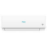 Wansa Diamond Split Air Conditioner, 1.5 Ton, 15,200 BTU, Wi-Fi – White