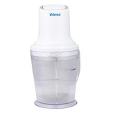 Wansa MC401-CB, Food Chopper 500W, 1L – One-Touch Multi-Purpose Grinder & Ice Crusher