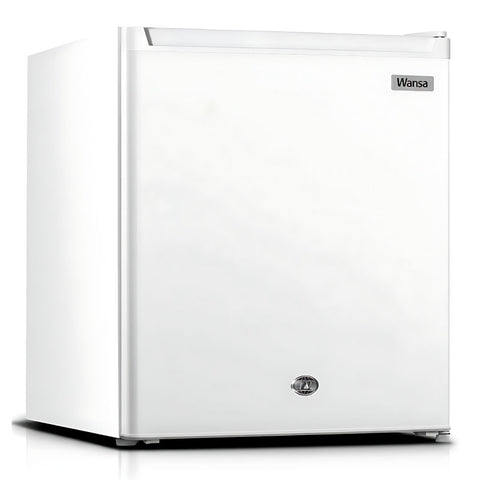 Wansa Mini Bar Refrigerator 1.6 CFT 46L – Mini Fridge (White)