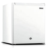 Wansa Mini Bar Refrigerator 1.6 CFT 46L – Mini Fridge (White)