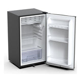 Wansa Single Door Refrigerator 3.4 CFT 95L – Stainless Steel Mini Fridge