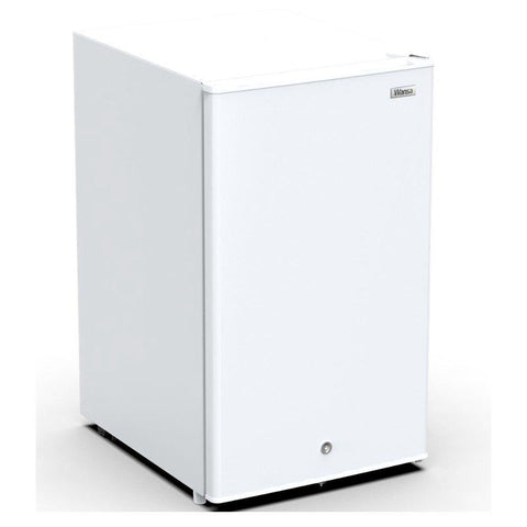 Wansa Single Door Refrigerator 4.3 CFT 122 L – Single-Door Mini Fridge (White)