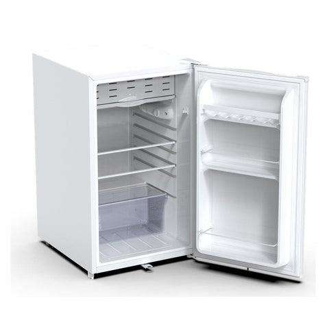 Wansa Single Door Refrigerator 4.3 CFT 122 L – Single-Door Mini Fridge (White)