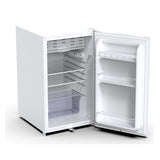 Wansa Single Door Refrigerator 4.3 CFT 122 L – Single-Door Mini Fridge (White)