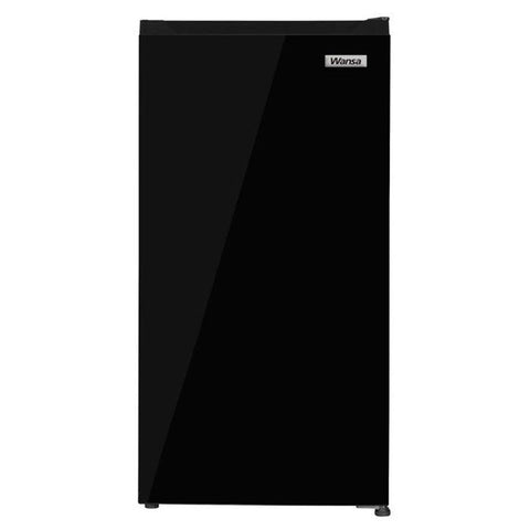 Wansa Single Door Refrigerator 6 CFT, 175 L – WROG-175-DSC82 (Black)