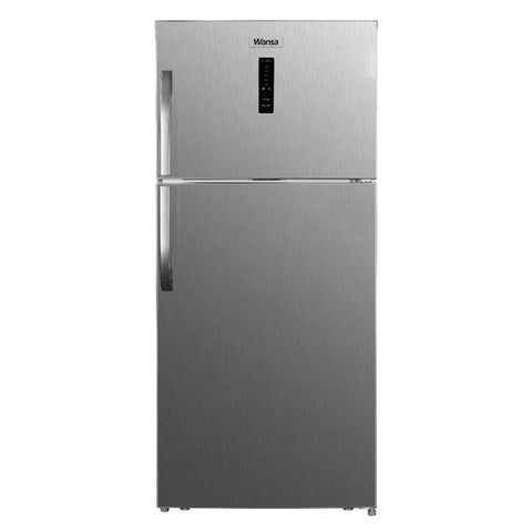 Wansa Top Freezer Refrigerator – 479 L (16.9 CFT) No Frost, WRTG-512-NFSC82D (Inox)