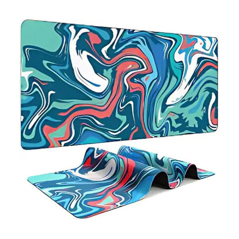 Wavy Lines Mousepad (XXL) – 50 x 100cm