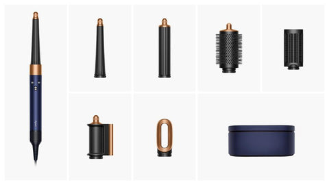Dyson Airwrap i.d. multi-styler and dryer HS08 in Prussian Blue/Rich Copper