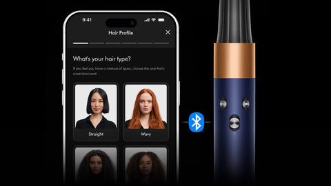 Dyson Airwrap i.d. multi-styler and dryer HS08 in Prussian Blue/Rich Copper