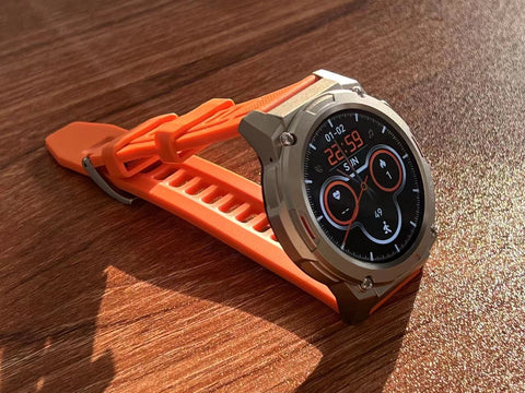 HiFuture MIX2 smartwatch-(Orange)