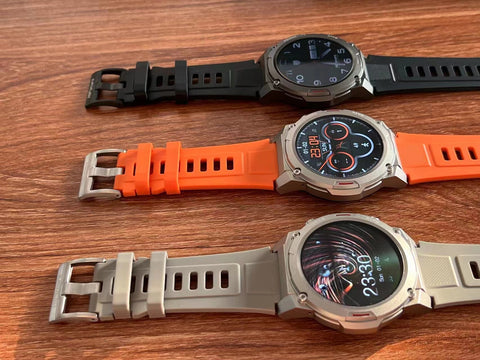 HiFuture MIX2 smartwatch-(Orange)