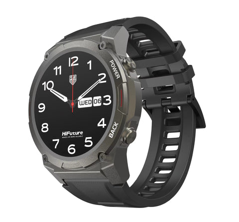 HiFuture MIX2 smartwatch-(Black)