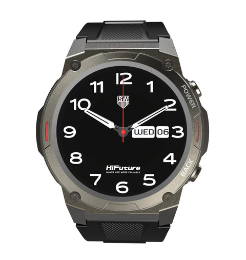 HiFuture MIX2 smartwatch-(Black)