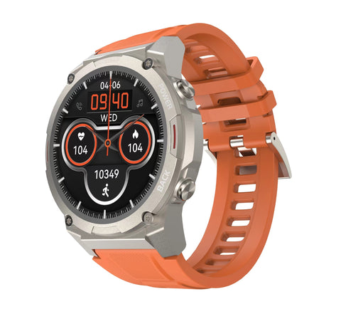 HiFuture MIX2 smartwatch-(Orange)