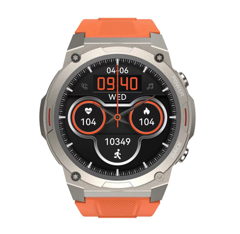 HiFuture MIX2 smartwatch-(Orange)