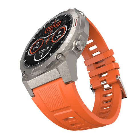 HiFuture MIX2 smartwatch-(Orange)