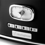 Westinghouse, Retro 4-Slice Toaster with Adjustable Browning & Reheat Function – 1750W