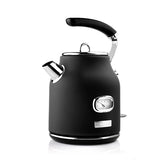 Westinghouse Retro Electric Kettle 1.7L with 360° Swivel Base & Auto Shut-Off – 2200W
