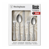 Westinghouse Mosaic Flatware 20 Piece Cutlery Set (WCCL0025020)