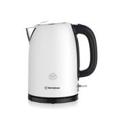 Westinghouse Electric Kettle 1.7L with 360° Swivel Base & Safety Protection – 2200W