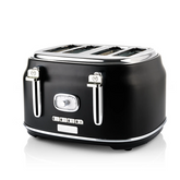 Westinghouse, Retro 4-Slice Toaster with Adjustable Browning & Reheat Function – 1750W