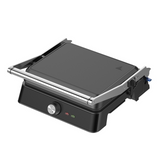 Westinghouse, Retro Contact Grill 2200W with Adjustable Temperature & 180° Open Plates