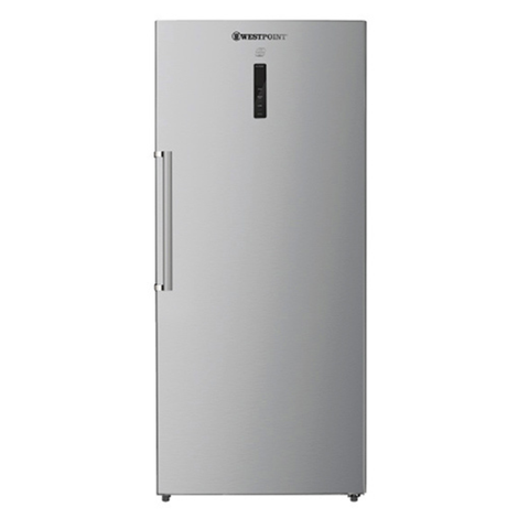 Westpoint 600L Upright Single-Door Convertible Refrigerator/Freezer with Inverter – Stainless Steel