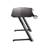 Setup Bundle:Pc Core i5-12400F,RTX 5060,16GB Sades Monitor 24",FHD,200Hz,0.5ms,HDMI 2.1,VA, Gaming Table 120*60*75cm with RGB Light with Gamax Gaming Chair Model 1-LT001L (White)