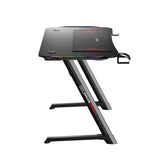 Gamax Z5-1160 Carbon Fiber Gaming Table 110*60*75cm with RGB Light & MousePad
