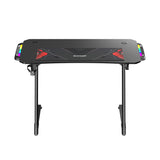 Gamax Z5-1160 Carbon Fiber Gaming Table 110*60*75cm with RGB Light & MousePad