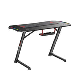 Gamax Z5-1160 Carbon Fiber Gaming Table 110*60*75cm with RGB Light & MousePad