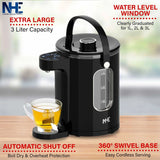 NHE Digital Glass Kettle 3L NHK 3024D