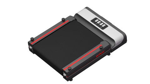 Black Bull UMWP104 Walking Pad Foldable Treadmill - Black
