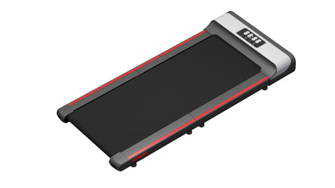 Black Bull UMWP104 Walking Pad Foldable Treadmill - Black
