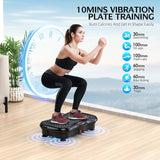 Be3ah Vibration Plate Exercise Machine, Carbon Fibre Vibration Plate