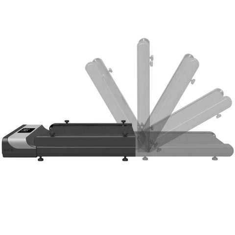 Black Bull UMWP104 Walking Pad Foldable Treadmill - Black