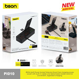 BSON Multi-Power Socket - 8-Port Fast Charging with Mobile Stand