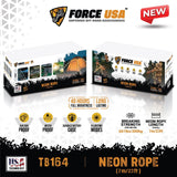 BSON Force USA Neon Rope Light - 7m, 8 Modes, Waterproof & UV-Proof