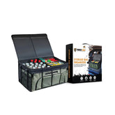 FORCE USA Carry Bag Organizer Storage, multiple compartments and pockets to neatly store tools, accessories, and personal items.