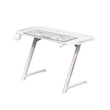 Gamax Z5-1160 Carbon Fiber Gaming Table 110*60*75cm with RGB Light & MousePad