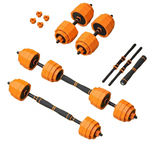 Be3ah Adjustable Dumbbell Fitness Equipment - 40 KGS-4 in 1