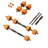 Be3ah Adjustable Dumbbell Fitness Equipment - 20 kg - 4 in 1