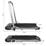 Black Bull UMWP103 Walking Pad Foldable Treadmill - Pink